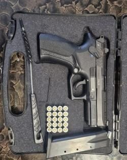 Травматический пистолет Grand Power-T12-FM2 10x28