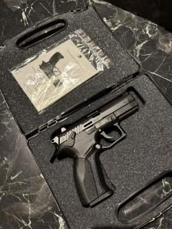 Травматический пистолет Grand Power T12 FM2 (азотированный) 2023г.