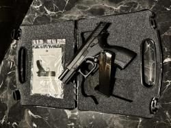 Травматический пистолет Grand Power T12 FM2 (азотированный) 2023г.