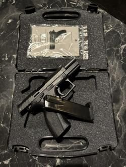 Травматический пистолет Grand Power T12 FM2 (азотированный) 2023г.