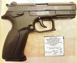 Травматический пистолет Grand Power T12 (Словакия - 2011 год)