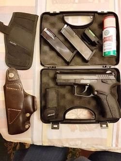 Травматический пистолет Grand Power T12 (Словакия - 2011 год)