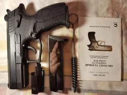 Травматический пистолет Grand Power T12 (Словакия - 2011 год)