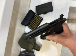 Травматический пистолет Grand Power T12 