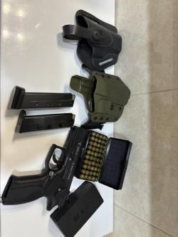 Травматический пистолет Grand Power T12 