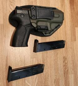 Травматический пистолет Grand Power TQ2 10x28
