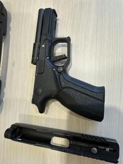 Травматический пистолет Grand Power TQ2 10x28
