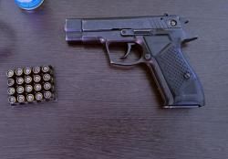 Травматический пистолет Гроза 021