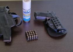 Травматический пистолет Гроза 021