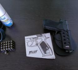 Травматический пистолет Гроза 021