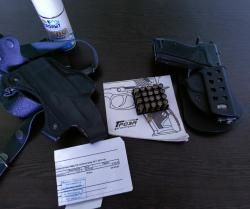 Травматический пистолет Гроза 021