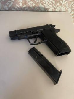 Травматический пистолет Гроза 021