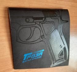 Травматический пистолет Гроза-02