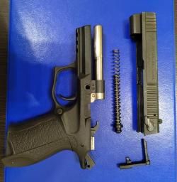 Травматический пистолет Гроза 9мм Р.А.