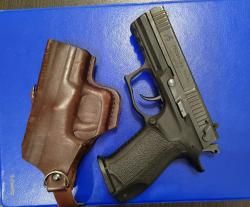 Травматический пистолет Гроза 9мм Р.А.