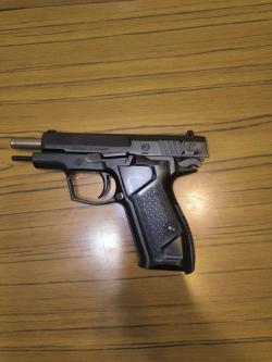Травматический пистолет Хорхе 9 Р.А.