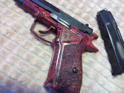 Травматический пистолет Хорхе 9РА