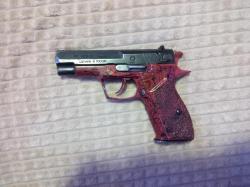 Травматический пистолет Хорхе 9РА