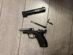 Травматический пистолет Хорхе Мк2+