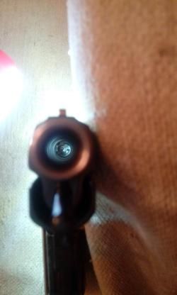 Травматический пистолет Хорхе