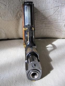 Травматический пистолет Хорхе