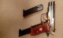 Травматический пистолет Хорхе