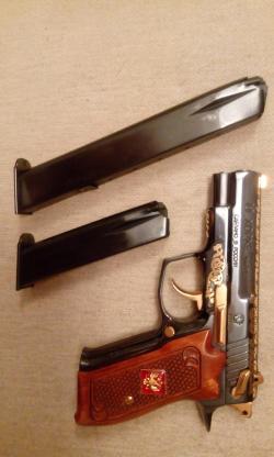 Травматический пистолет Хорхе