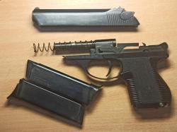 Травматический пистолет ИЖ-78-9Т в Москве