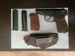 Травматический пистолет ИЖ-79-9Т