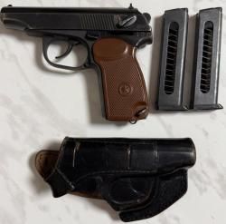 Травматический пистолет ИЖ-79-9Т