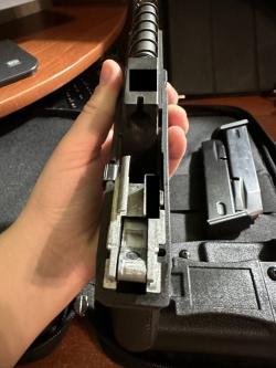 Травматический пистолет Kurs SD1 ОООП cal. 9mm P.A.(Глок/Glock)