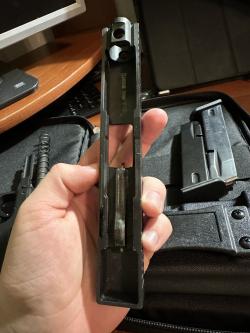 Травматический пистолет Kurs SD1 ОООП cal. 9mm P.A.(Глок/Glock)