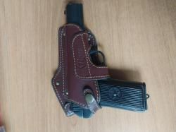 Травматический газовый пистолет ЛИДЕР ТТ 1944г.в