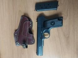 Травматический газовый пистолет ЛИДЕР ТТ 1944г.в