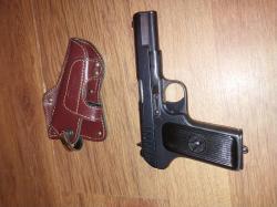 Травматический газовый пистолет ЛИДЕР ТТ 1944г.в