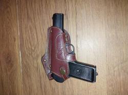 Травматический газовый пистолет ЛИДЕР ТТ 1944г.в