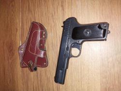 Травматический газовый пистолет ЛИДЕР ТТ 1944г.в