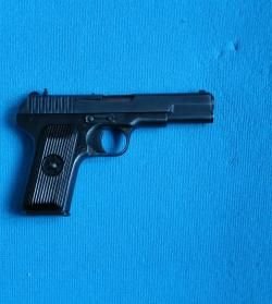 Травматический пистолет "Лидер" (ТТ), кал.10х32Т