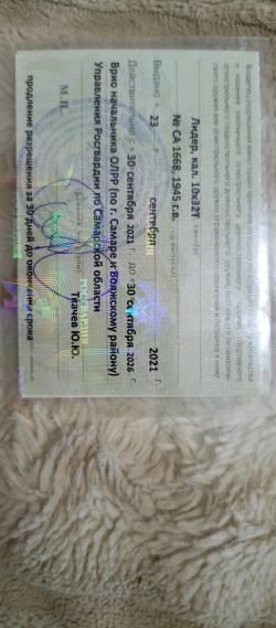 Травматический пистолет лидер ТТ 