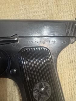 Травматический пистолет Лидер