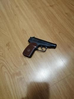 Травматический пистолет (макаров)