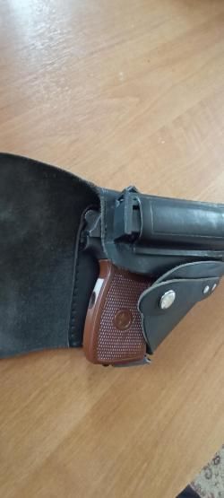 Травматический пистолет макарова МР-80-13Т . 45 Rubber