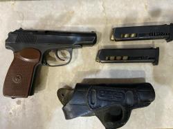 Травматический пистолет Макарова МР-80-13Т .45 Rubber