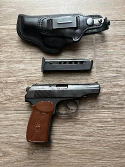 Травматический пистолет макарова МР-80-13Т .45 Rubber