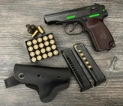 Травматический пистолет макарова МР-80-13Т .45 Rubber