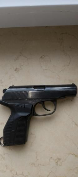 Травматический пистолет макарова МР-80-13Т .45 Rubber