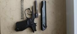Травматический пистолет макарова МР-80-13Т .45 Rubber
