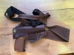  Травматический пистолет Макарова МР-80-13Т.45 Rubber 