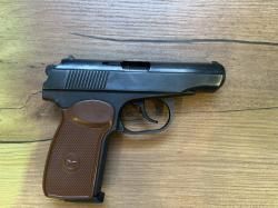  Травматический пистолет Макарова МР-80-13Т.45 Rubber 