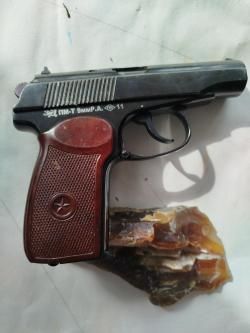 Травматический пистолет Макарова ПМТ-9мм